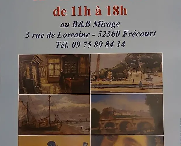 Mirage Frühstückspension